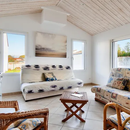 Nyaraló Maison Moderne A 80m De La - 6 Personnes La Guérinière