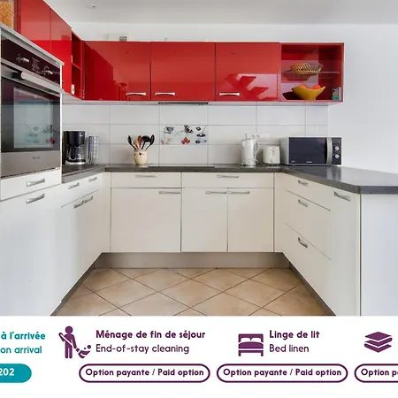 Holiday home Maison Moderne A 80m De La - 6 Personnes *